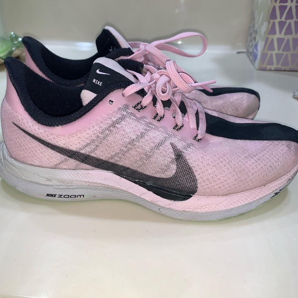 Nike Zoom Pegasus 35 Turbo Running Shoe - Pink